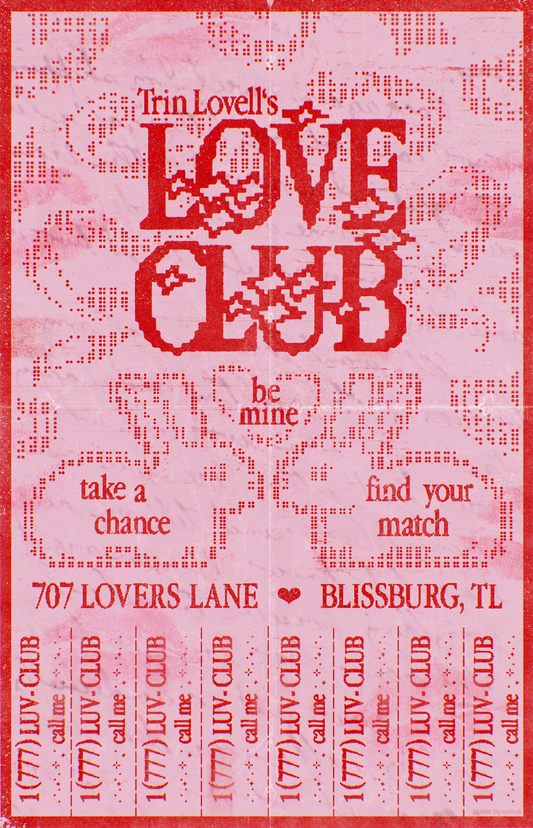 Love Club SIGNED Poster
