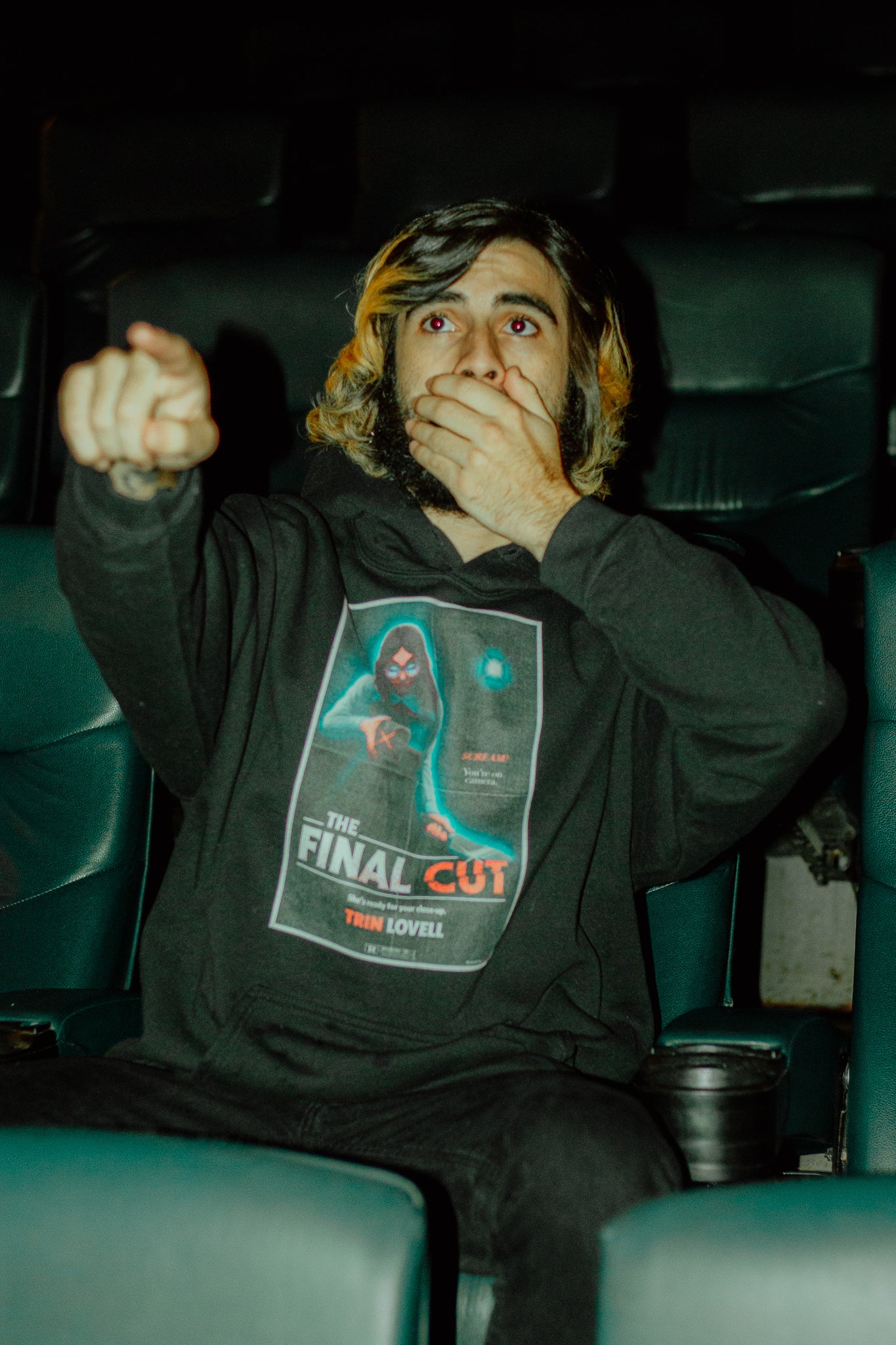 The Final Cut Hooded Sweatshirt