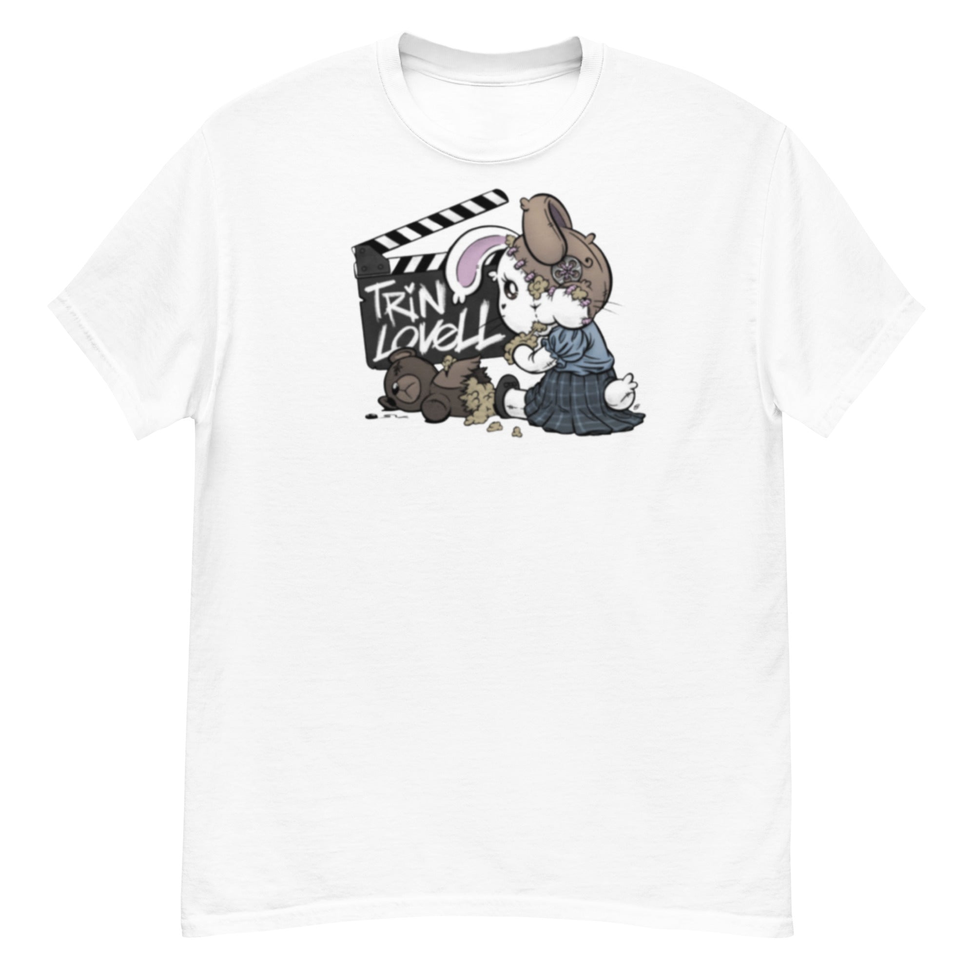 White rabbit hot sale t shirt