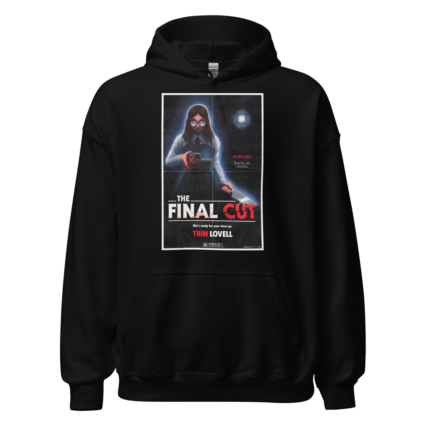 The Final Cut Hooded Sweatshirt